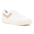 Pony Slam Dunk Lo White/Pink Trainers