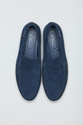 Ben Sherman Amarillo Suede Men's Navy Loafers