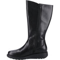 Hush Puppies model Luna Long Boots Female in Black