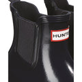 Hunter model Womens Original Chelsea Gloss Boot Female in Navy