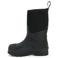 Muck Boots Unisex Chore Classic Mid Patterned Wellington in Black