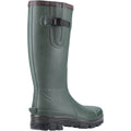 Cotswold model Grange Buckle Fastening Wellington Boot Male in Green
