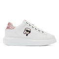 Karl Lagerfeld - KL62530N-01P WOMENS KAPRI NFT LO LACE WHITE/PINK