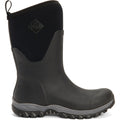 Muck Boots Women's Arctic Sport Mid Wellington Boots in Black