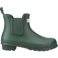 Hunter model Original Chelsea Boots Female in Hunter Green