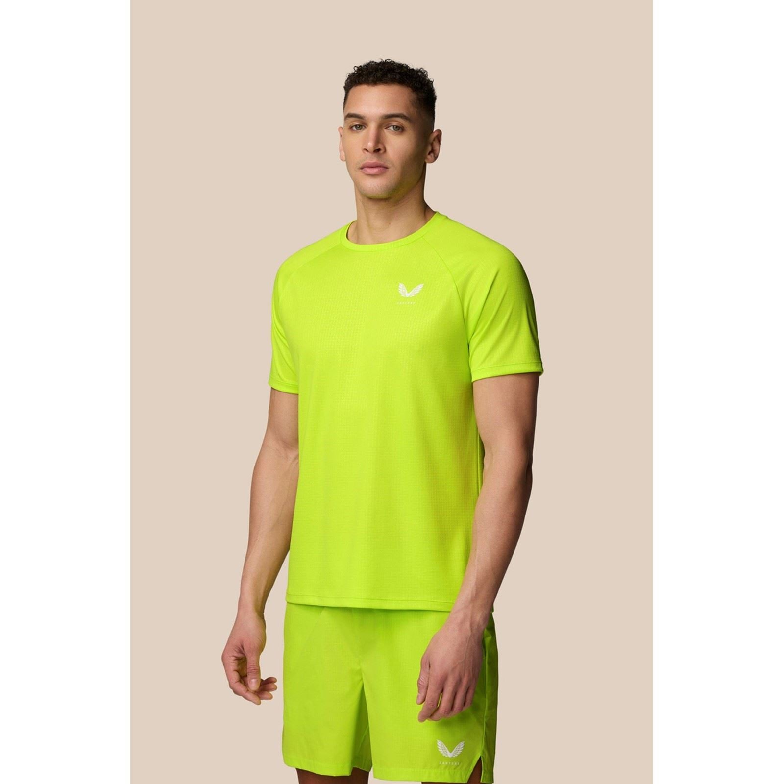 Castore Adapt T-Shirt Polyester Men's Green