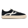 Pompeii Dart Suede Men's Black/Ecru Trainers