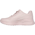 Skechers Uno Lite Lite Work Polyurethane Women's Blush Trainers
