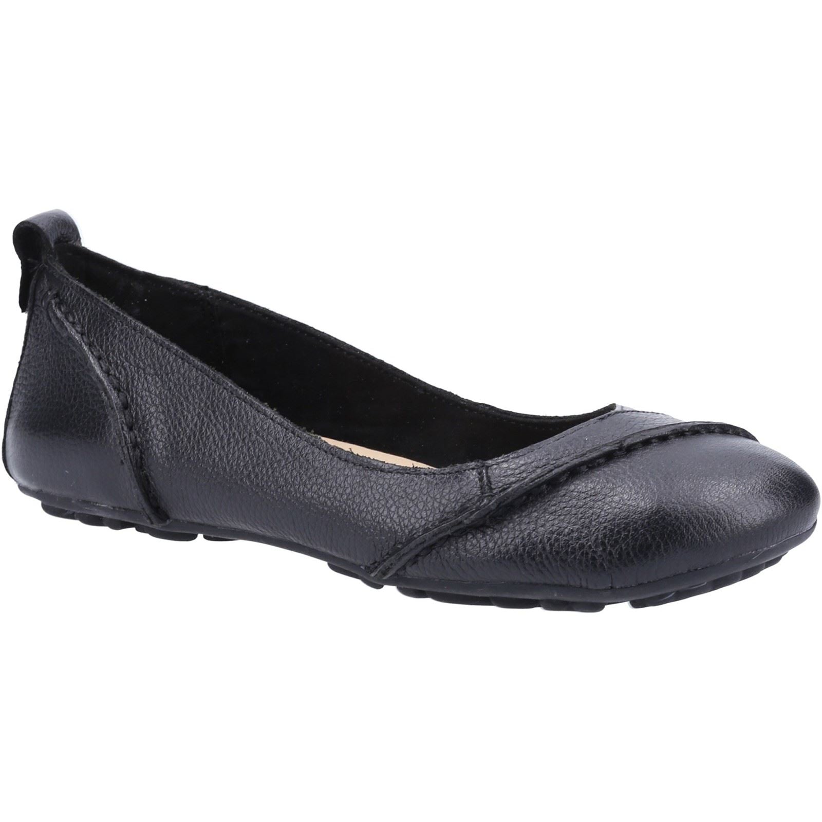 Hush Puppies Women's Janessa Shoe in Black