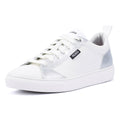 Hugo - 50529790-114 HUGO WOMENS MORRIE TENNIS WHITE/SILVER