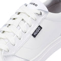 Hugo - 50529790-114 HUGO WOMENS MORRIE TENNIS WHITE/SILVER