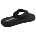Rocket Dog Women's Sunset Webbing Flip Flop in Black