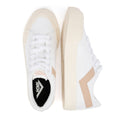 Pony Slam Dunk Lo White/Pink Trainers
