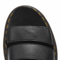 Dr. Martens Clarissa II Quad Womens Black Platform Sandals