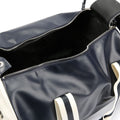 Fred Perry Classic Barrel Polyester Navy/Ecru Cross Bag