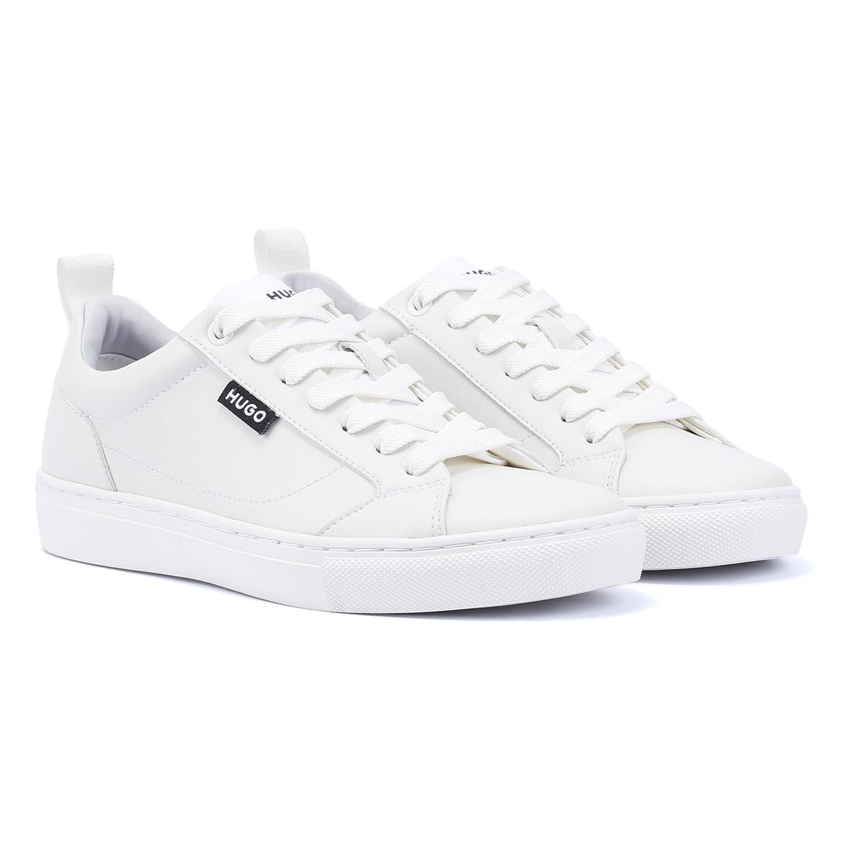 Hugo - 50523527-110 HUGO WOMENS MORRIE TENNIS WHITE