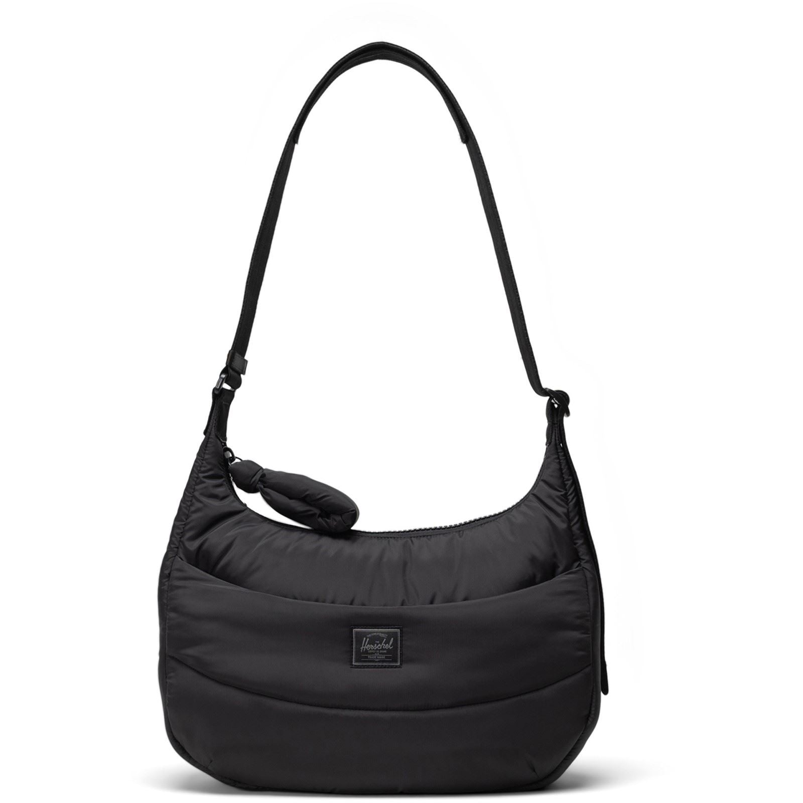 Herschel Bags Yara Unisex Adults Black Shoulder Bag - Medium