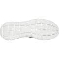 Skechers Men's Track Glendor Shoe in Navy/Lime