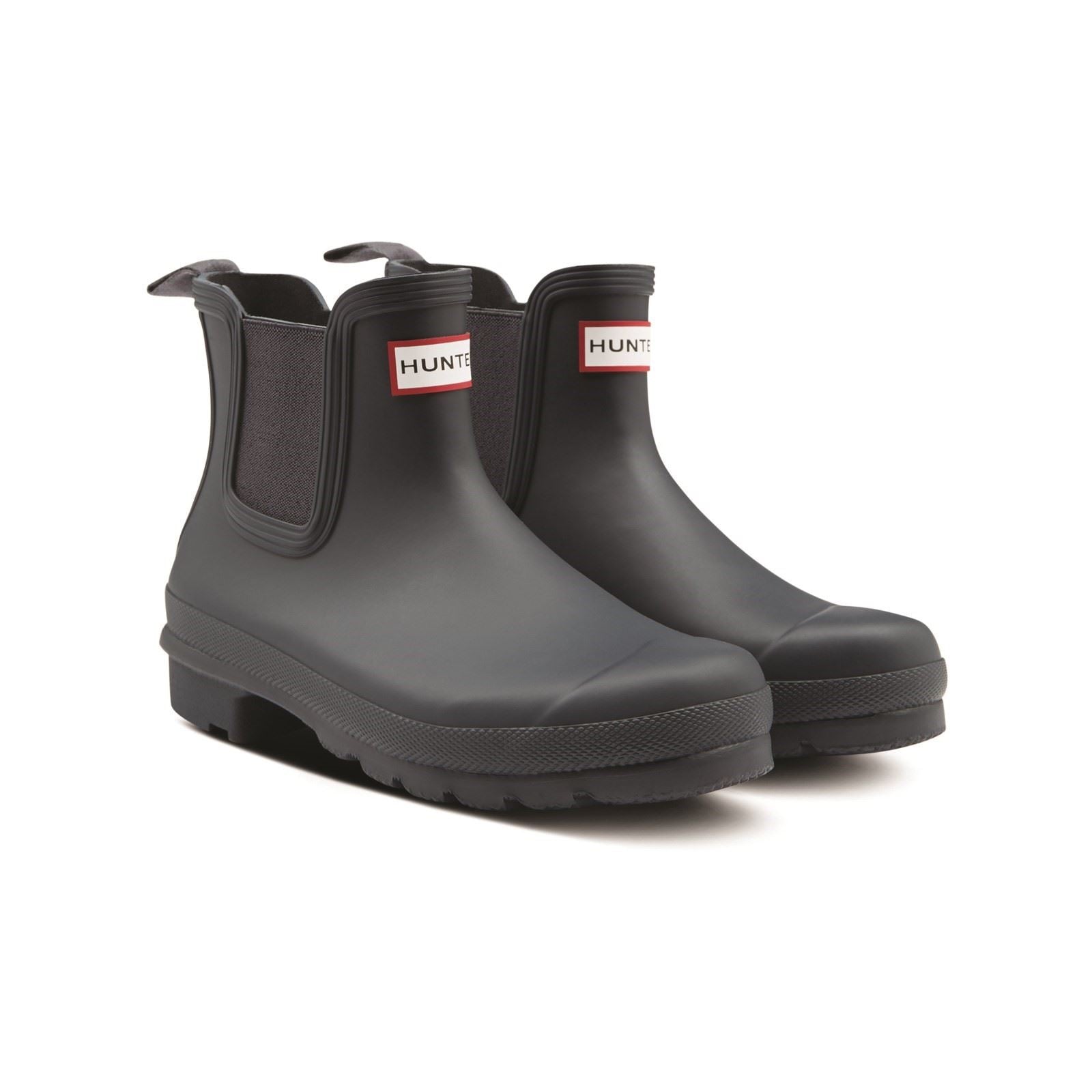 Hunter model Original Chelsea Boots Female in Navy