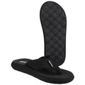 Rocket Dog Women's Sunset Webbing Flip Flop in Black