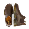 Dr. Martens 2976 Lo AR Rogue Leather Kelp Brown Boots