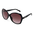 Karen Millen Women's KM5055 Sunglasses in Black