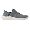 Skechers - 232459-SLT MENS BOUNDER 2.0 EMERGED SLATE