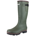 Cotswold model Grange Buckle Fastening Wellington Boot Male in Green