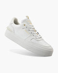 Cruyff Endorsed Tennis Leather Men's White Trainers