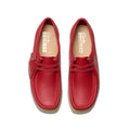 Clarks Originals Wallabee Leather Women's Red Shoes