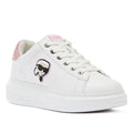 Karl Lagerfeld - KL62530N-01P WOMENS KAPRI NFT LO LACE WHITE/PINK