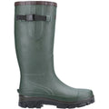 Cotswold model Grange Buckle Fastening Wellington Boot Male in Green