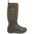 Muck Boots model Wetland Hi Patterned Wellington Unisex in Bark