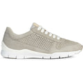 Geox model D Sukie B Sneakers Female in Light Grey