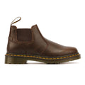 Dr. Martens 2976 Lo AR Rogue Leather Kelp Brown Boots