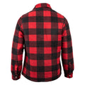 Dickies Portland Polyester Men's Red Casual Shirt