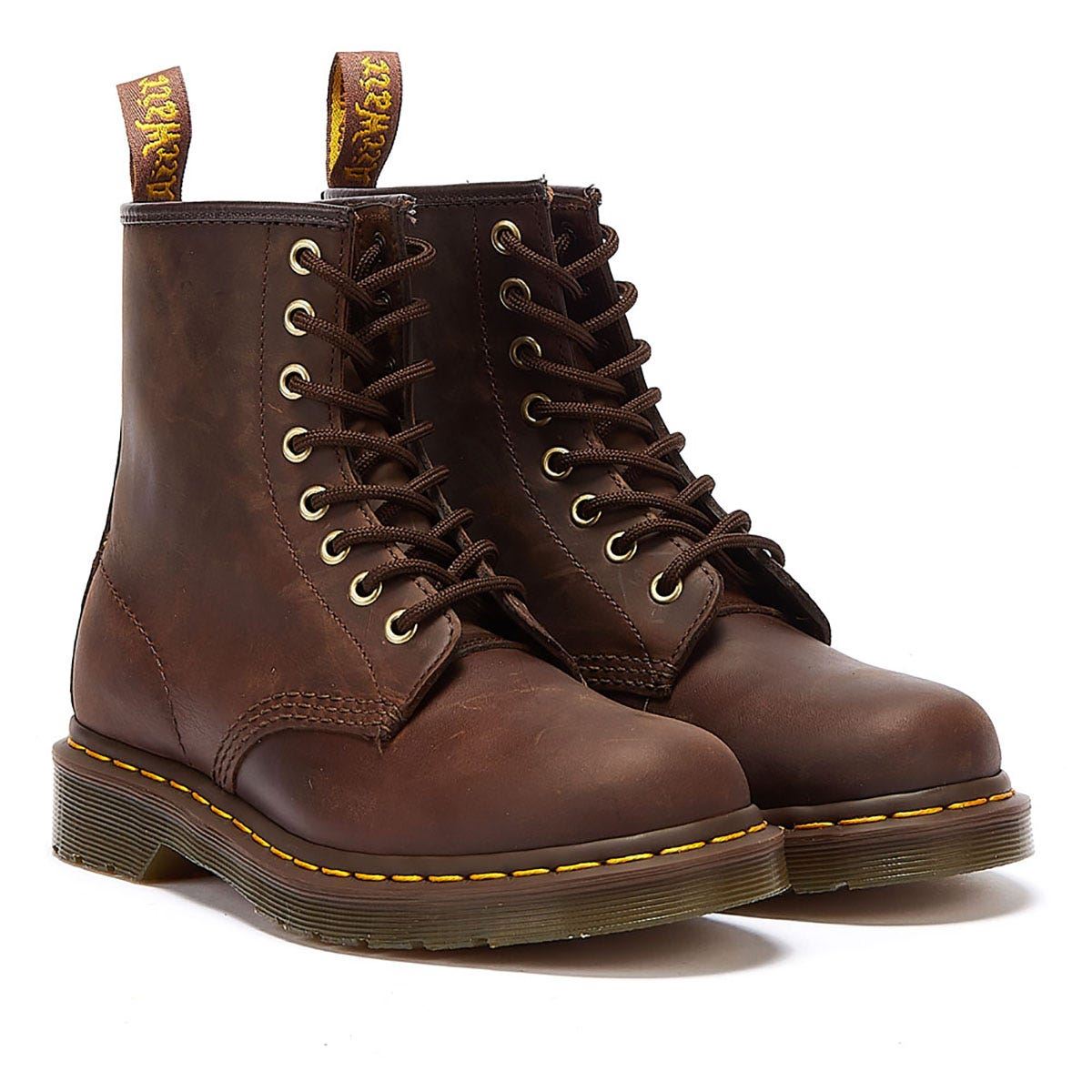 Dr. Martens - 11822203 UN 1460 CRAZY HORSE BROWN