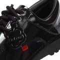 Kickers - 1-10688 WOMENS LOW PAT BLACK