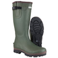 Cotswold model Grange Buckle Fastening Wellington Boot Male in Green