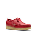 Clarks Originals Wallabee Leather Women's Red Shoes