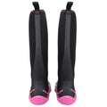 Muck Boots Women's Hale Pull On Wellington Boot in Black/Pink