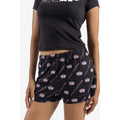 Juicy Couture Binky & Buzz Polyester Women's Black Loungewear Set