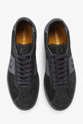Fred Perry B4 Men's Black/Anchor Grey Trainers