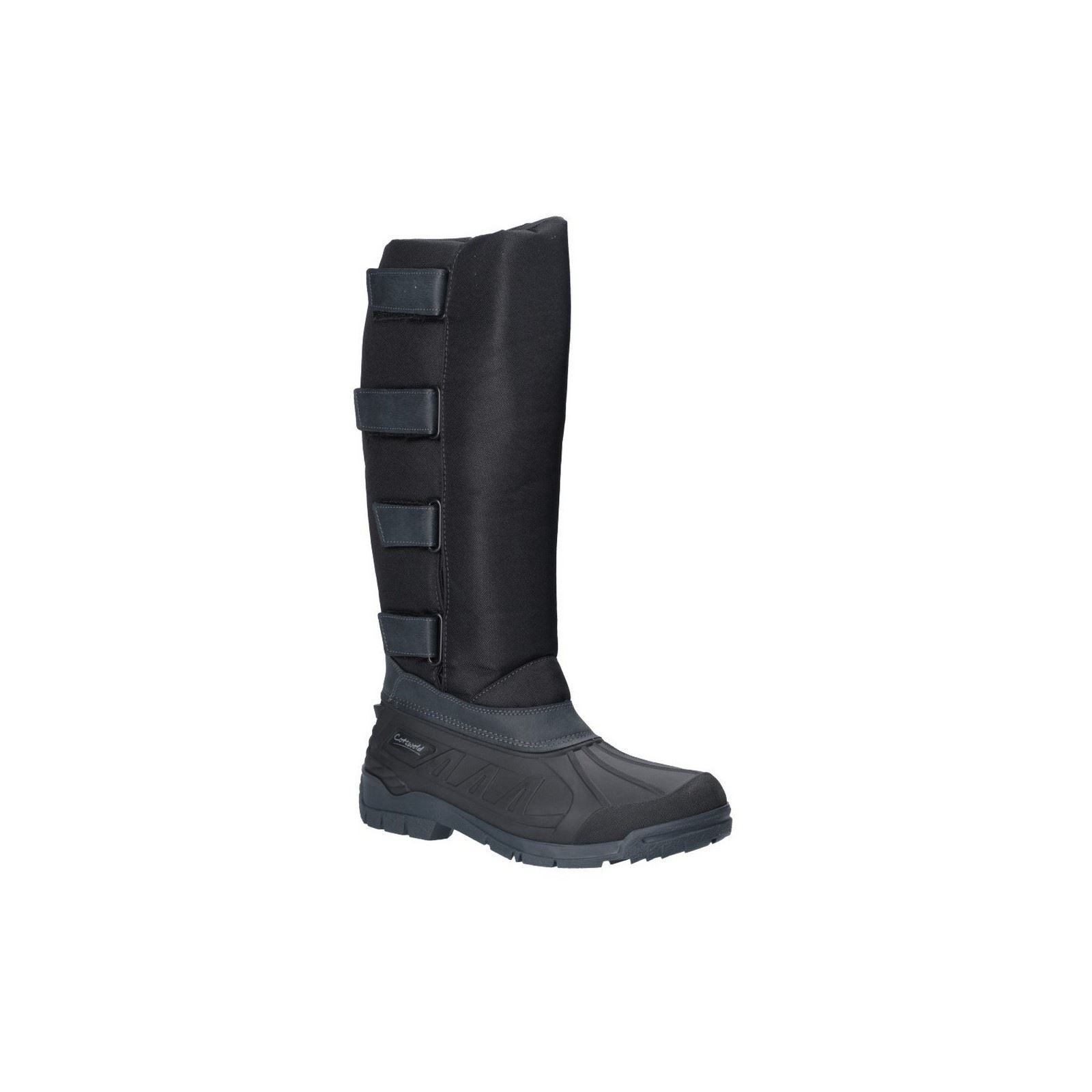 Cotswold Women's Kemble Short Wellington Boot in Black
