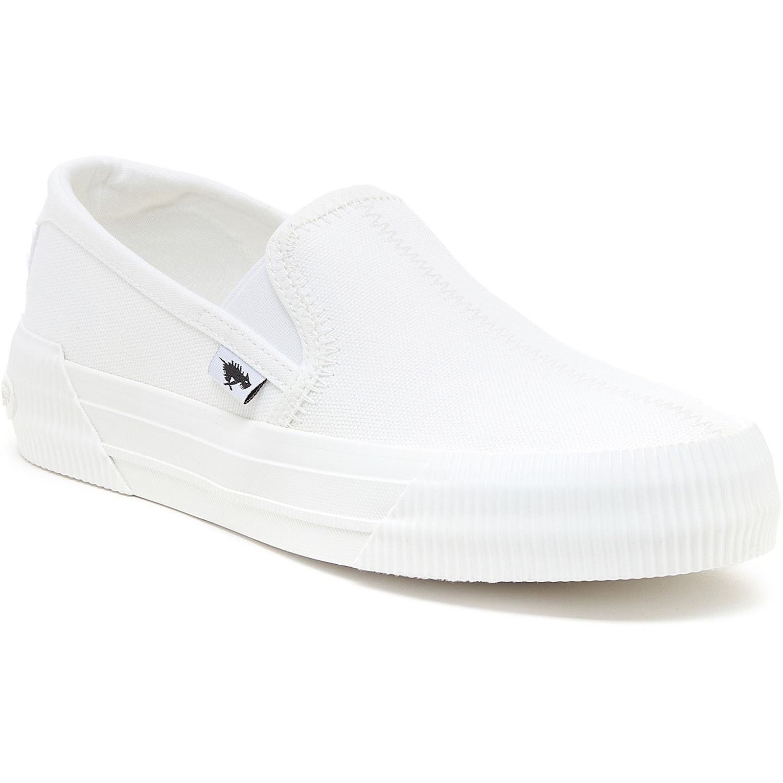 Rocket Dog Women's Cheeryful 12A Slip On in White