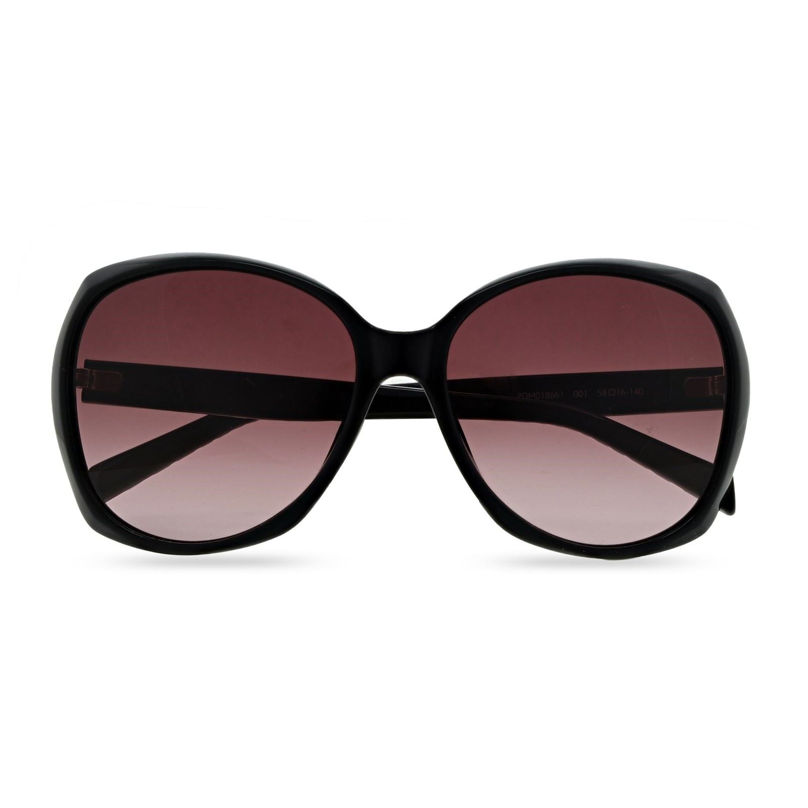 Karen Millen Women's KM5055 Sunglasses in Black