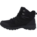 Hi-Tec Jackdaw Mid WP Polyester Men's Black/Carbon Grey Hiking Boots