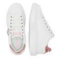 Karl Lagerfeld - KL62530N-01P WOMENS KAPRI NFT LO LACE WHITE/PINK