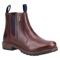 Cotswold model Laverton Ankle Boot Female in Navy