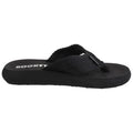 Rocket Dog Women's Sunset Webbing Flip Flop in Black